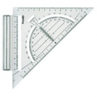 Schnellzeichendreieck fr rotring Zeichenplatten