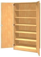 Material-/Werkzeugschrank, 2-trig - 5BT