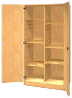 Ton- Lagerschrank, 2-trig