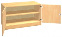 Aufsatz- Halbschrank mit Socklblende