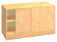 Aufsatz- Halbschrank mit Socklblende