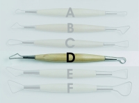 Modellierschlinge Form D, ca. 20 cm