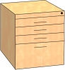 Unterbau-Hngeschrank